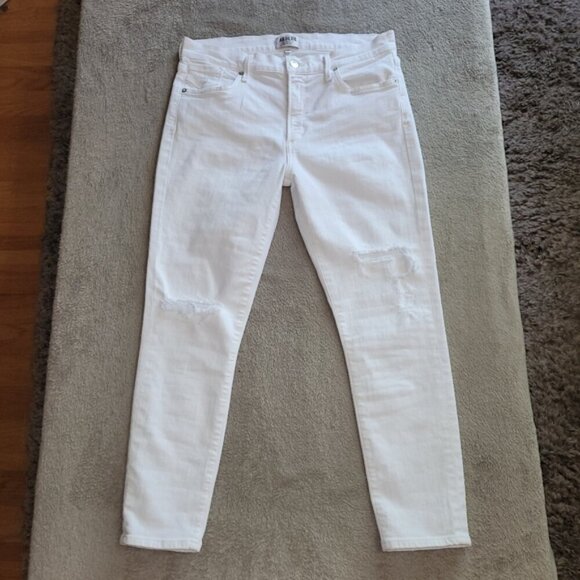 Agolde Sophie Crop in Shoreline Destruct size 31 - Picture 4 of 14